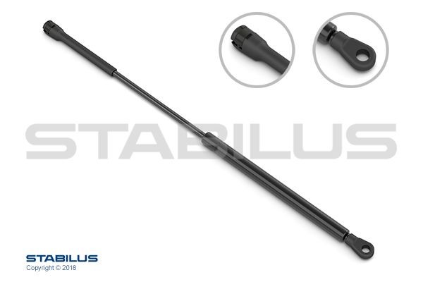 STABILUS Gas Spring, convertible top // LIFT-O-MAT® Article number: 9763FY cheaply
