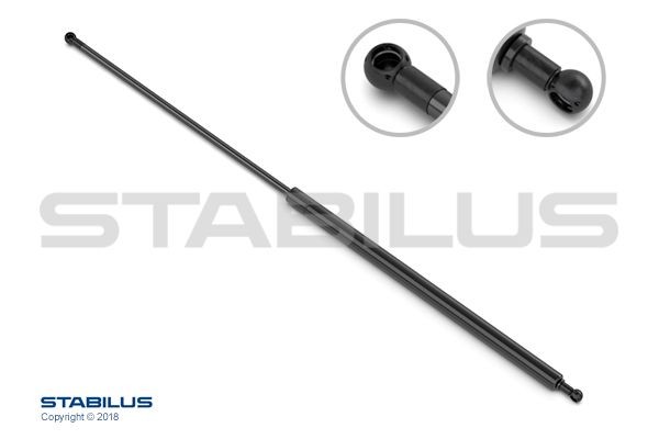 STABILUS Dujinė spyruoklė, gaubtas // LIFT-O-MAT® prekės numeris: 011532 nebrangu