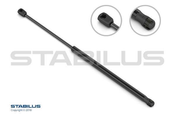 STABILUS Dujinė spyruoklė, galinis langas // LIFT-O-MAT® prekės numeris: 012114 nebrangu