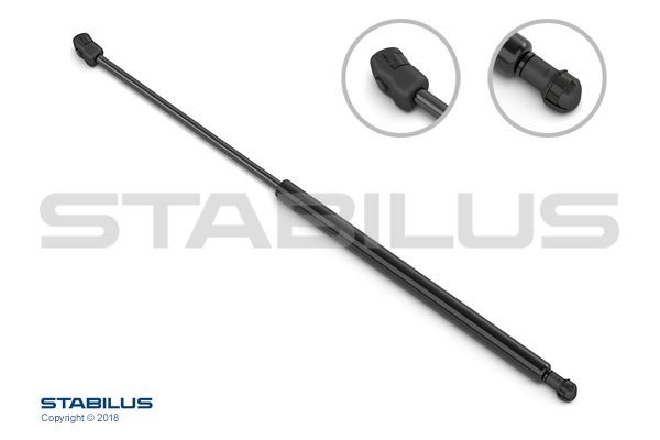 STABILUS Dujinė spyruoklė, gaubtas // INTER-STOP® prekės numeris: 013177 nebrangu
