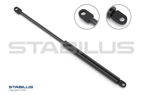 STABILUS Dujinė spyruoklė, sulankstomas stogas // LIFT-O-MAT® prekės numeris: 2532BZ nebrangu
