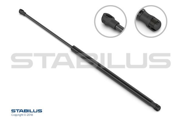 STABILUS Gasfjäder, sufflett // LIFT-O-MAT® Artikelnummer: 2534BP billigt
