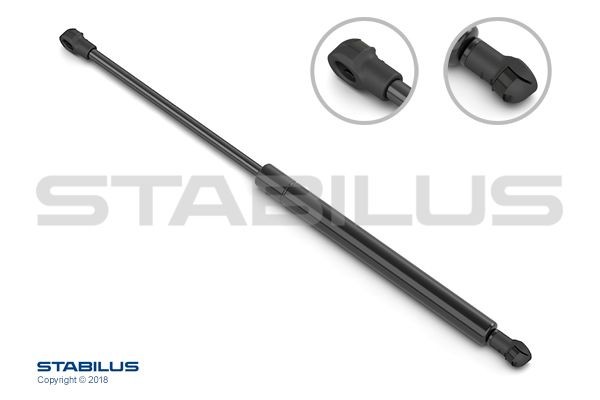 STABILUS Dujinė spyruoklė, galinis langas // LIFT-O-MAT® prekės numeris: 2572WZ nebrangu