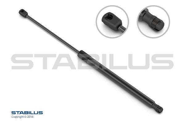 STABILUS Dujinė spyruoklė, gaubtas // LIFT-O-MAT® prekės numeris: 284175 nebrangu
