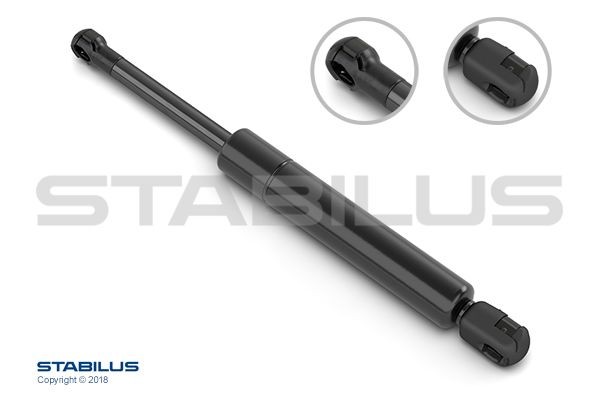 STABILUS Gas Spring, convertible top Article number: 0728PB cheaply
