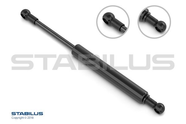 STABILUS Dujinė spyruoklė, sulankstomas stogas prekės numeris: 0729PX nebrangu