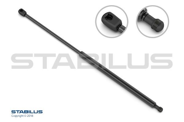 STABILUS Dujinė spyruoklė, sulankstomas stogas prekės numeris: 9049KI nebrangu