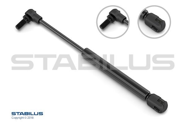 STABILUS Dujinė spyruoklė, sulankstomas stogas prekės numeris: 1667BK nebrangu