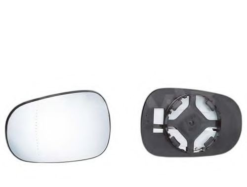 ALKAR Spejlglas, udvendig spejl Varenummer: 6401164 billige