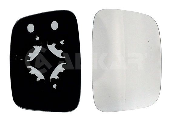 ALKAR Backspegelglas Artikelnummer: 6403985 billigt