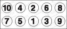 GOETZE Bolt Kit, cylinder head Article number: 22-33032B cheaply