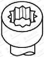 GOETZE Bolt Kit, cylinder head Article number: 22-39002B cheaply