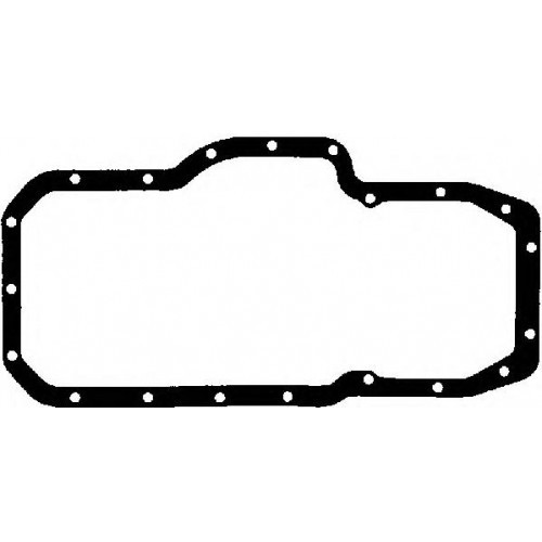 GOETZE Oil sump gasket Article number: 31-025359-10 cheaply