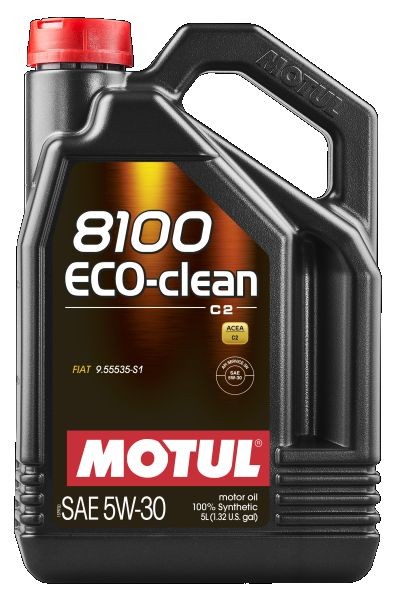MOTUL Motorolaj 8100, ECO-CLEAN. Cikk szám: 101545 olcsó