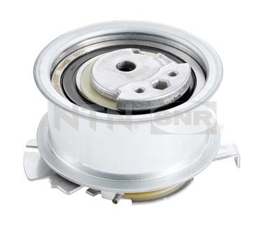 SNR Timing belt tensioner pulley Article number: GT357.73 cheaply