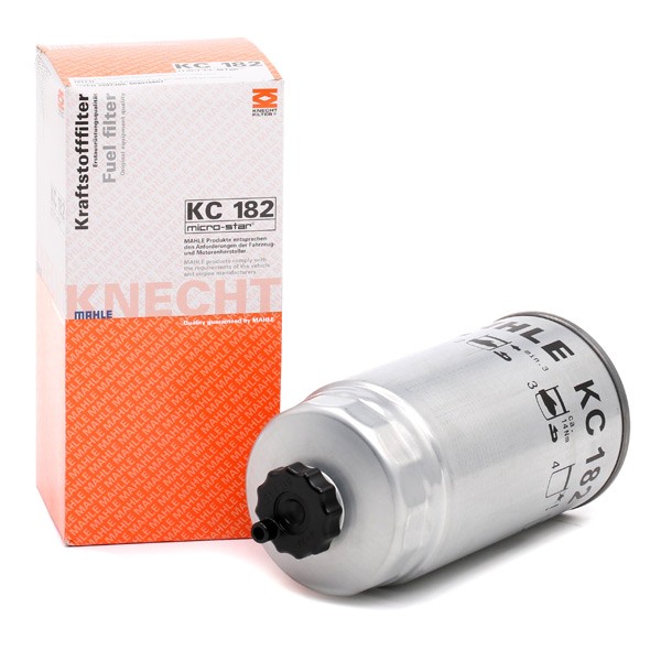 MAHLE ORIGINAL Filtro combustible Número de artículo: KC 182 a buen precio