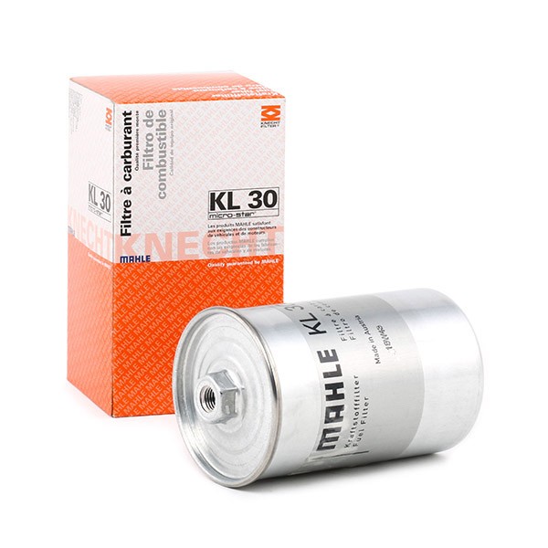 MAHLE ORIGINAL Fuel filter Article number: KL 30 cheaply