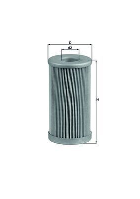 MAHLE ORIGINAL Φίλτρο καυσίμου αριθμός Άρθρου: KX 185 φθηνότερα