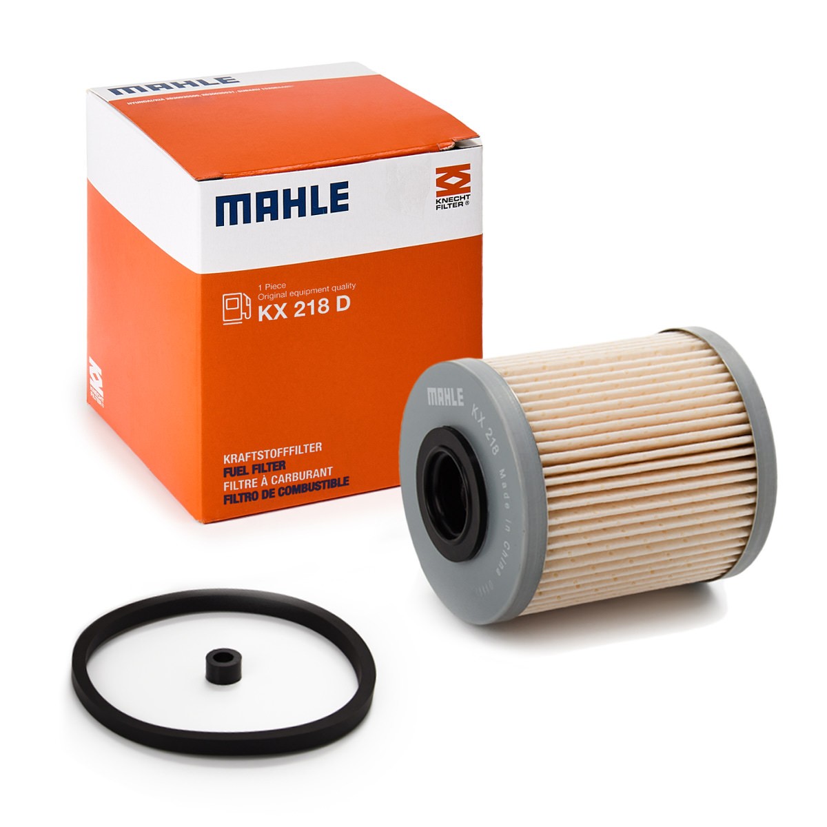 MAHLE ORIGINAL Fuel filter Article number: KX 218D cheaply