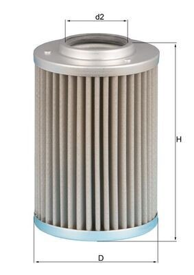 MAHLE ORIGINAL Automatic transmission filter Article number: HX 40 cheaply