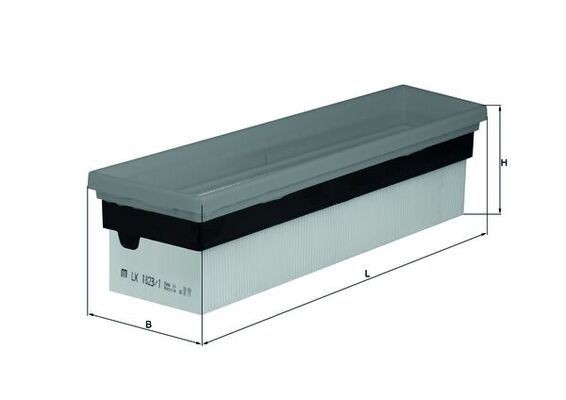MAHLE ORIGINAL Filtro hidráulico, transmisión automática Número de artículo: HX 49 a buen precio