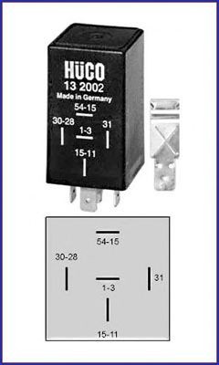 HITACHI Fuel pump relay Article number: 132002 cheaply