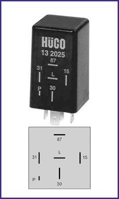 HITACHI Relee, Kütusepump Artikli number: 132025 soodsalt