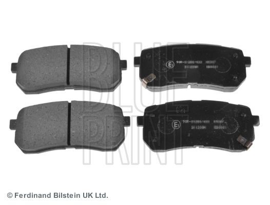 BLUE PRINT Brake pad set Article number: ADG042118 cheaply