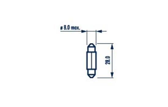 NARVA Bulb, interior light Article number: 17094 cheaply