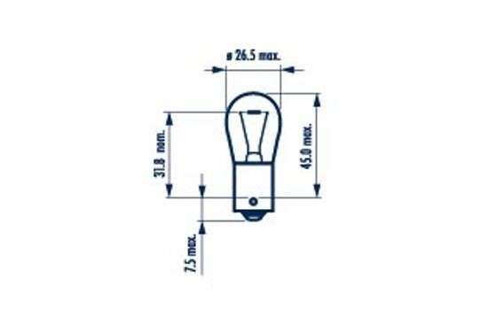 NARVA Bulb, indicator Heavy Duty Article number: 17649 cheaply