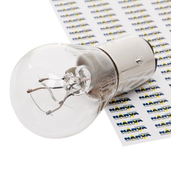 NARVA Bulb, brake / tail light Article number: 17881 cheaply
