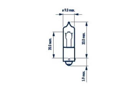 NARVA Bulb, indicator Article number: 68196 cheaply