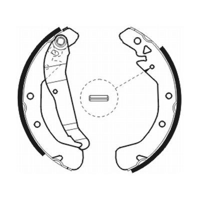 ABE Brake Shoe Set Article number: C0X009ABE cheaply