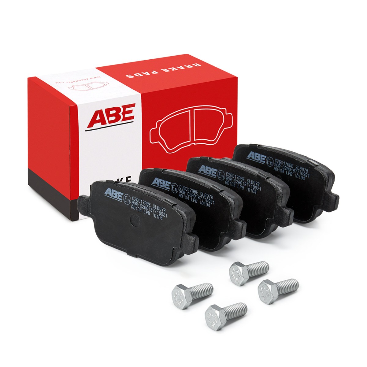 ABE Bremsbeläge Artikelnummer: C2G017ABE günstig