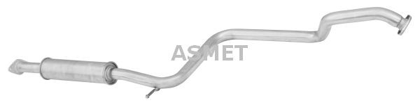 ASMET Middle silencer Article number: 14.039 cheaply
