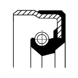 CORTECO Anello tenuta, Differenziale Numero articolo: 01020047B poco costoso
