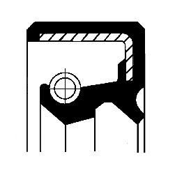 CORTECO Shaft Seal, manual transmission Article number: 19034047B cheaply