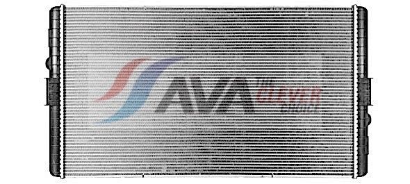 AVA COOLING SYSTEMS Intercooler Artikelnummer: TO4362 billigt