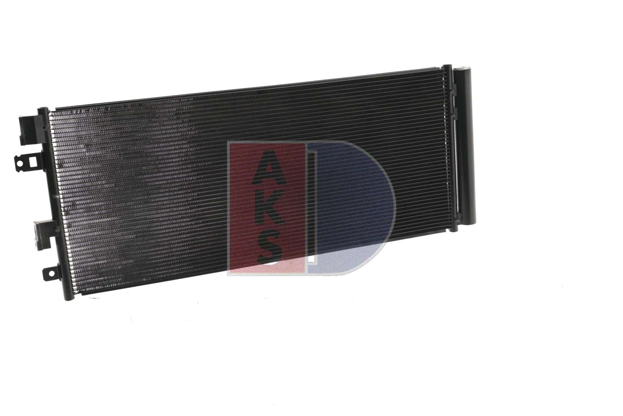 AKS DASIS Fordamper aircondition Varenummer: 820100N billige