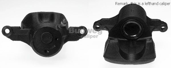 BUDWEG CALIPER Étrier de frein UGS: 342767 à peu de frais