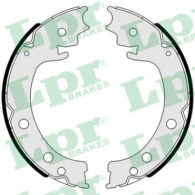 LPR Handbrake shoes Article number: 01041 cheaply