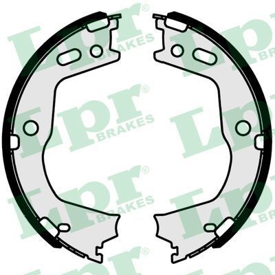 LPR Handbrake shoes Article number: 01046 cheaply