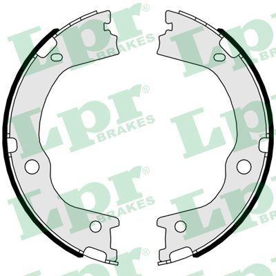 LPR Handbrake shoes Article number: 01047 cheaply