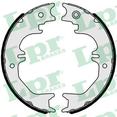 LPR Handbrake shoes Article number: 01084 cheaply