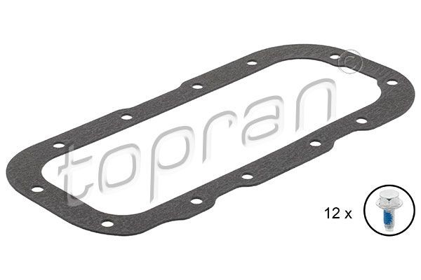 TOPRAN Seal, automatic transmission oil pan Article number: 500 783 cheaply