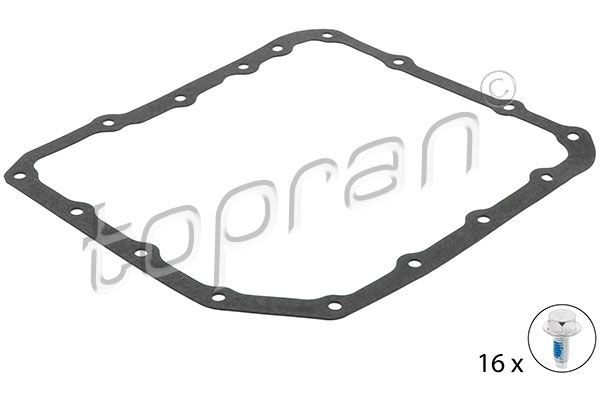 TOPRAN Seal, automatic transmission oil pan Article number: 500 784 cheaply