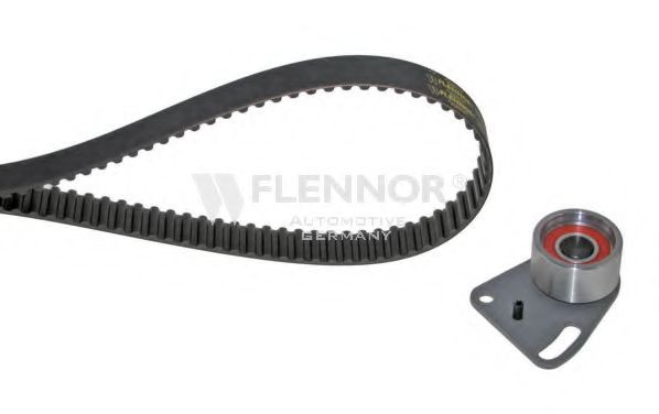 FLENNOR Комплект ангренажен ремък артикулен номер: F904957 евтино