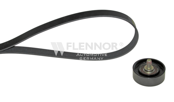 FLENNOR Juego de correas trapeciales poli V Número de artículo: F904PK1218 a buen precio
