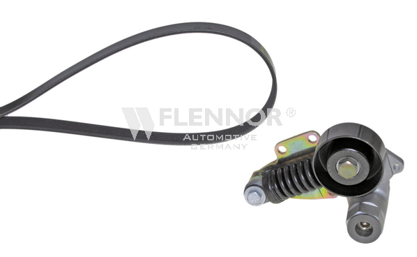 FLENNOR Juego de correas trapeciales poli V Número de artículo: F906PK1038 a buen precio