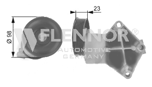 FLENNOR Pingutusrull, soonrihm Artikli number: FA23996 soodsalt